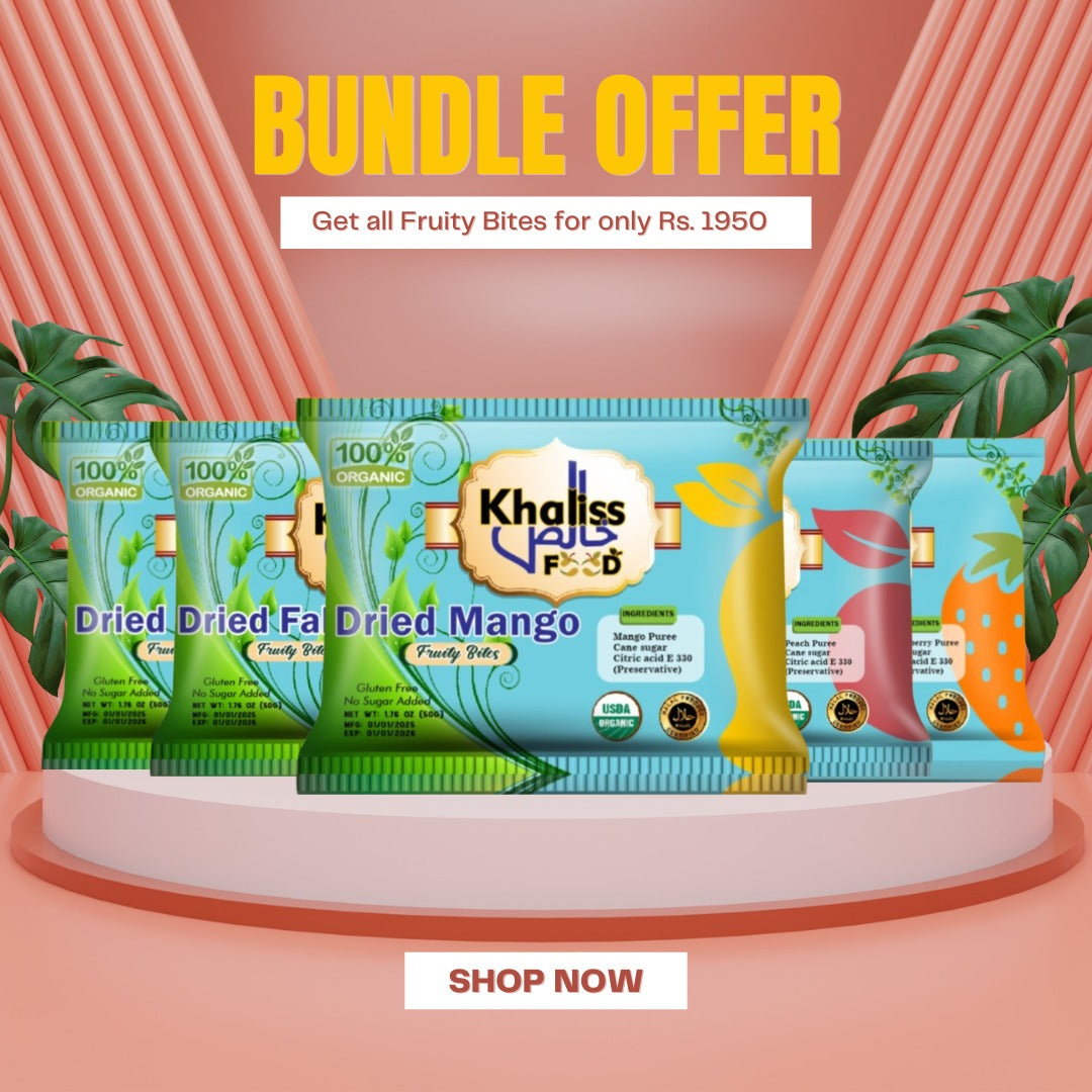 Bundle Offer of 5 Fruity Bites - Healthy Snack for any time