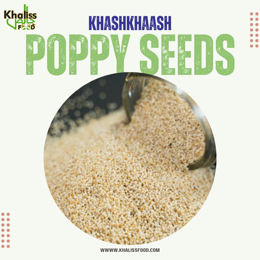 Poppy Seeds - Khashkhaash