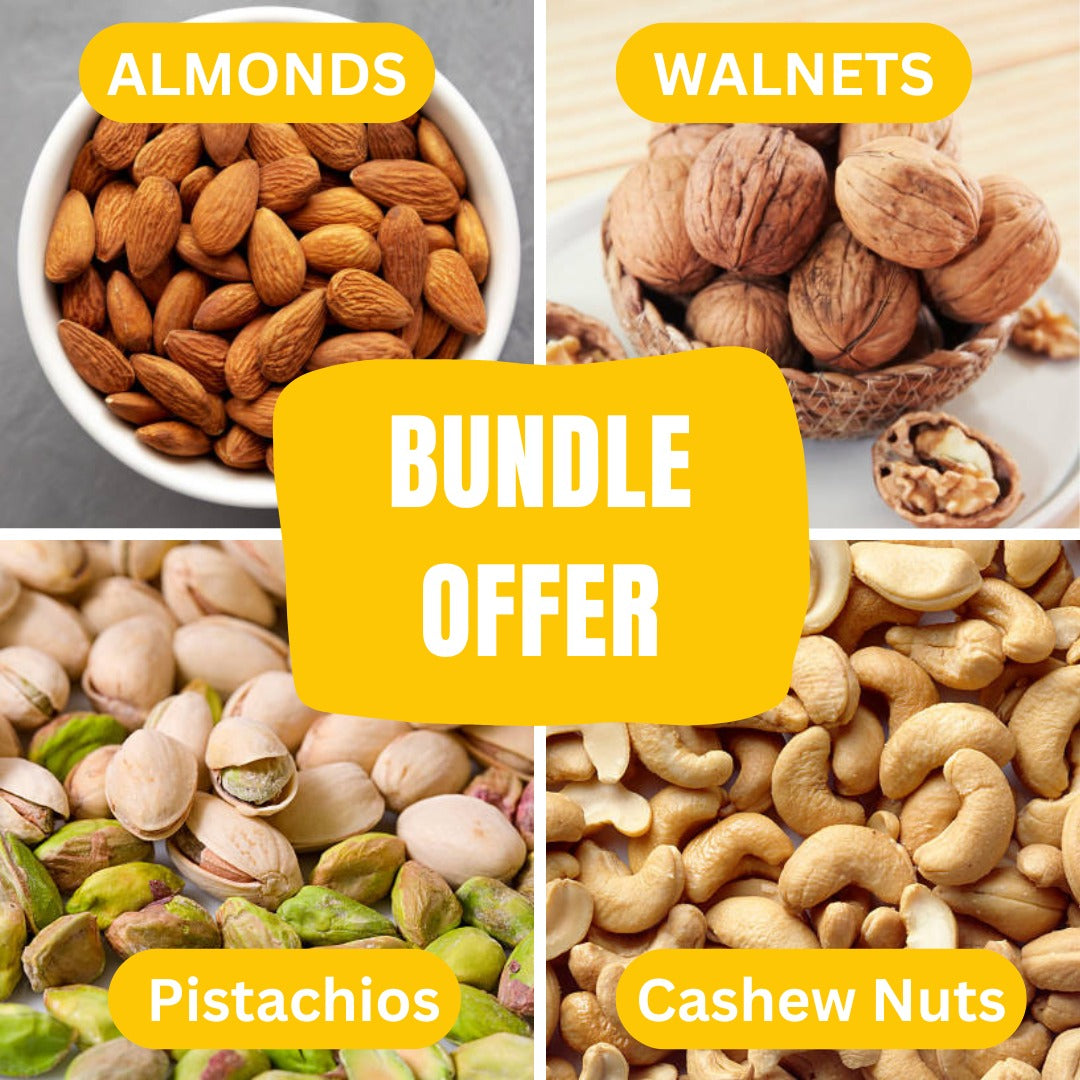 Bundle Offer of Dry Fruits