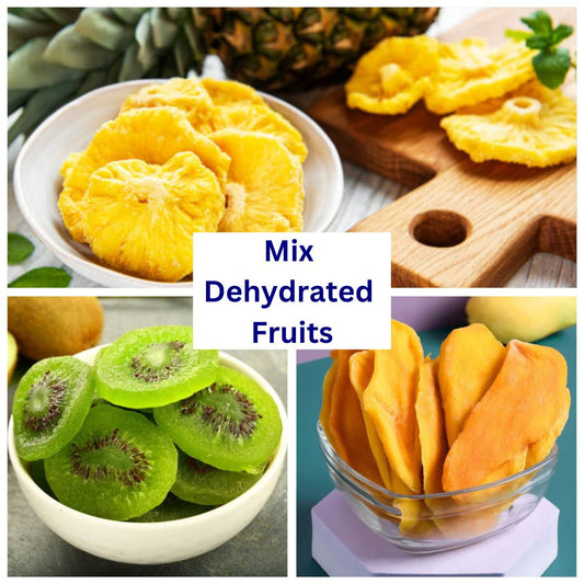 Mix Dehydrated Fruits | 500 gram & 1 kg