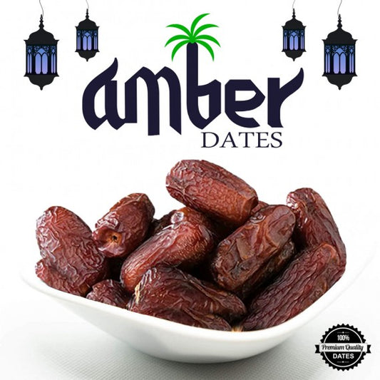 Amber Dates – From Arabia