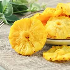 Dehydrated Pineapple Flower Slices | 500 gram & 1 kg